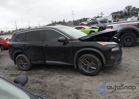 2021 Nissan Rogue S Fwd from USA, damaged, VIN 5N1AT3AA9MC691386